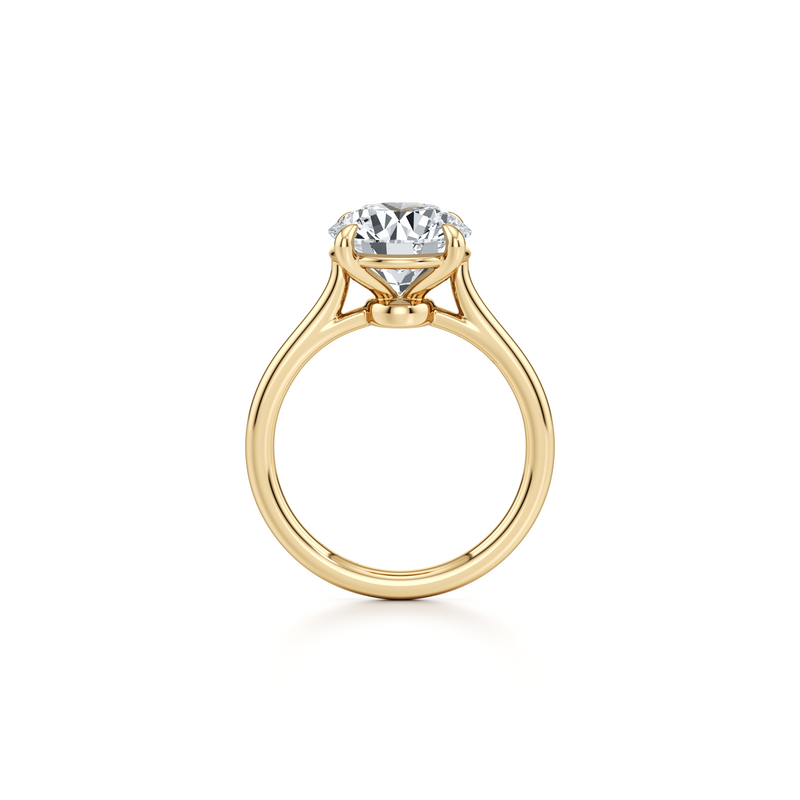 Chelsea Essential Solitaire Lab Diamond Engagement Ring image 8