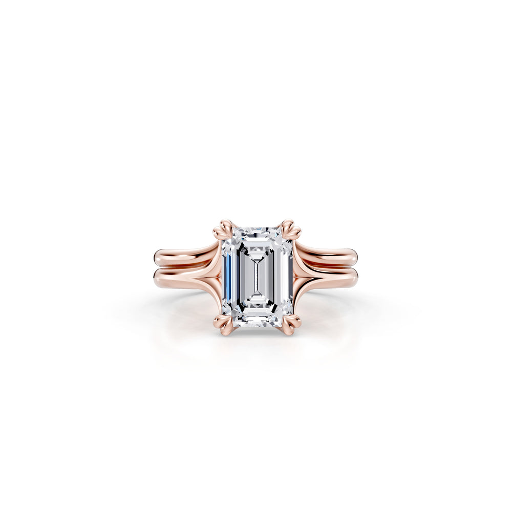 Jane Lab Diamond Wedding Band image 20