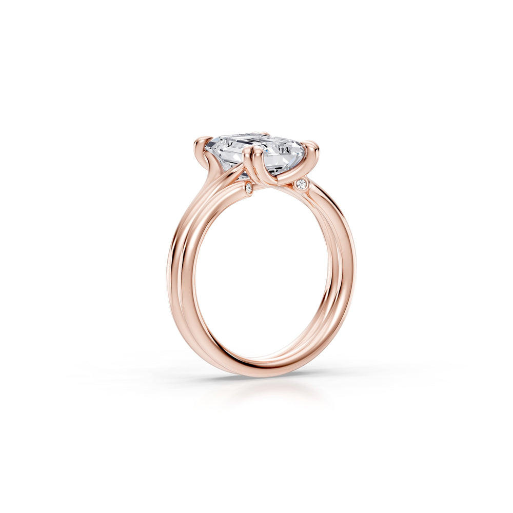 Jane Lab Diamond Wedding Band image 18