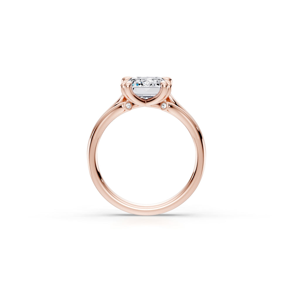 Jane Lab Diamond Wedding Band image 16