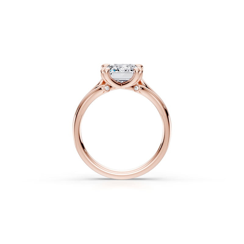 Jane Lab Diamond Wedding Band image 16