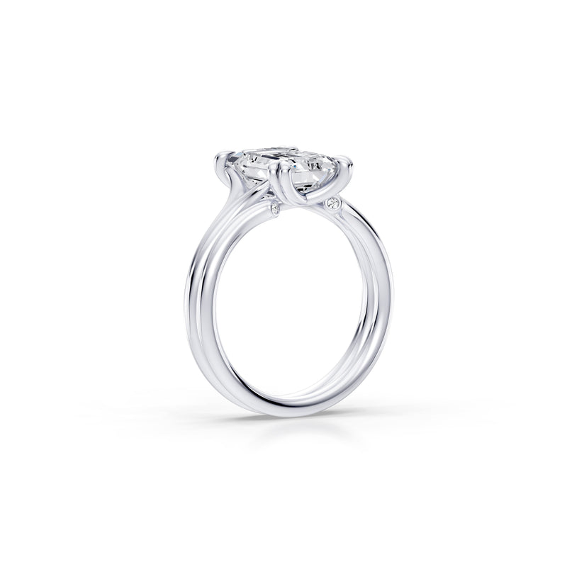 Jane Lab Diamond Wedding Band image 4