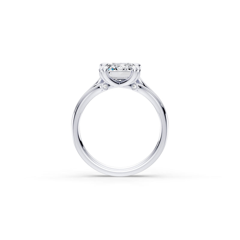Jane Lab Diamond Wedding Band image 2
