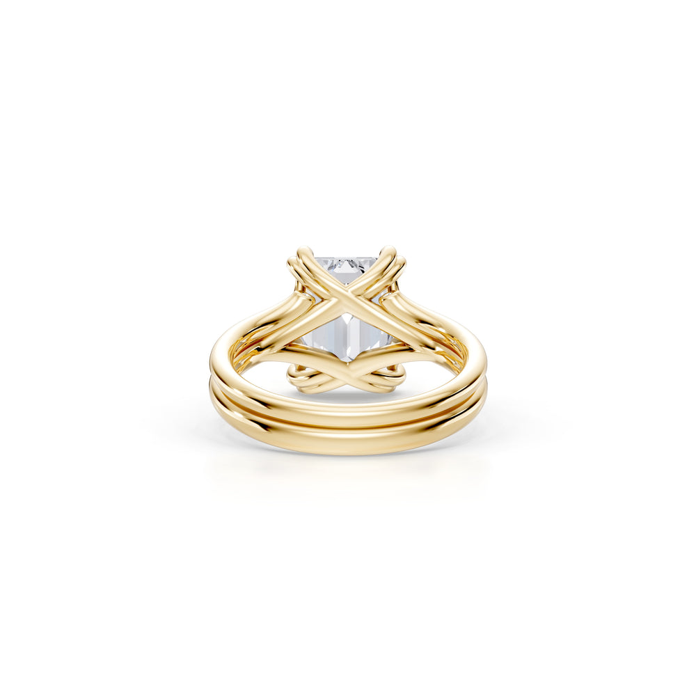 Jane Lab Diamond Wedding Band image 14