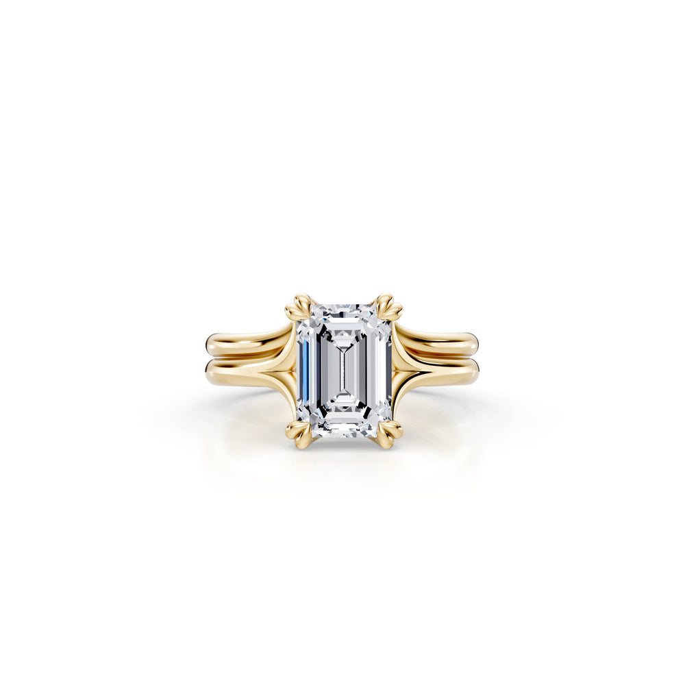 Jane Lab Diamond Wedding Band image 13
