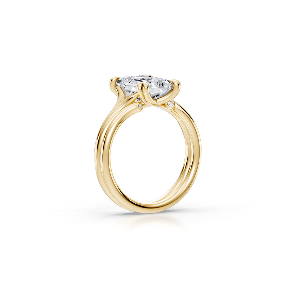 Jane Lab Diamond Wedding Band image 11