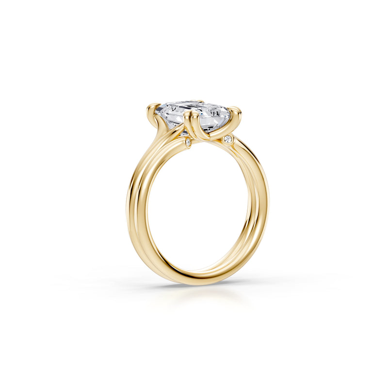 Jane Lab Diamond Wedding Band image 11