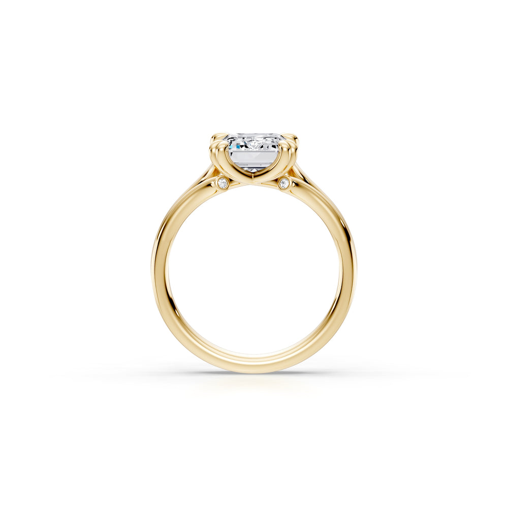 Jane Lab Diamond Wedding Band image 9