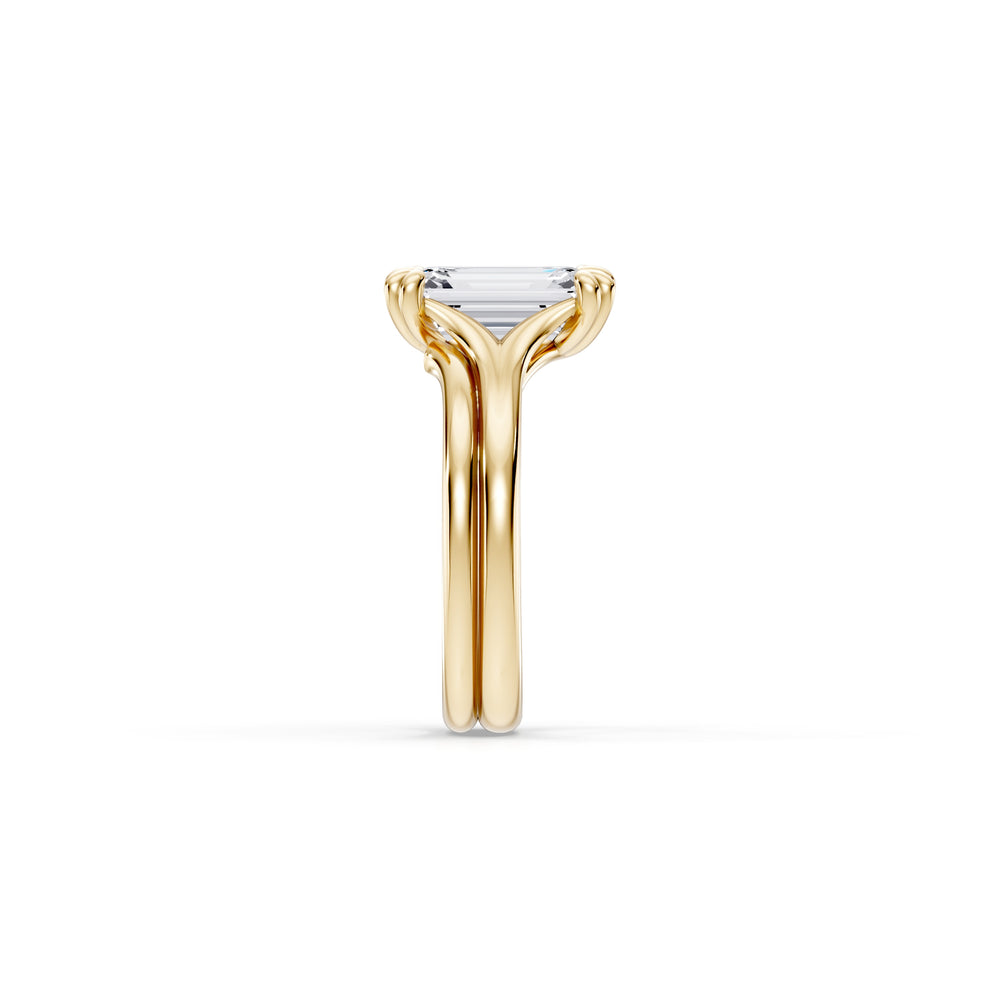 Jane Lab Diamond Wedding Band image 12