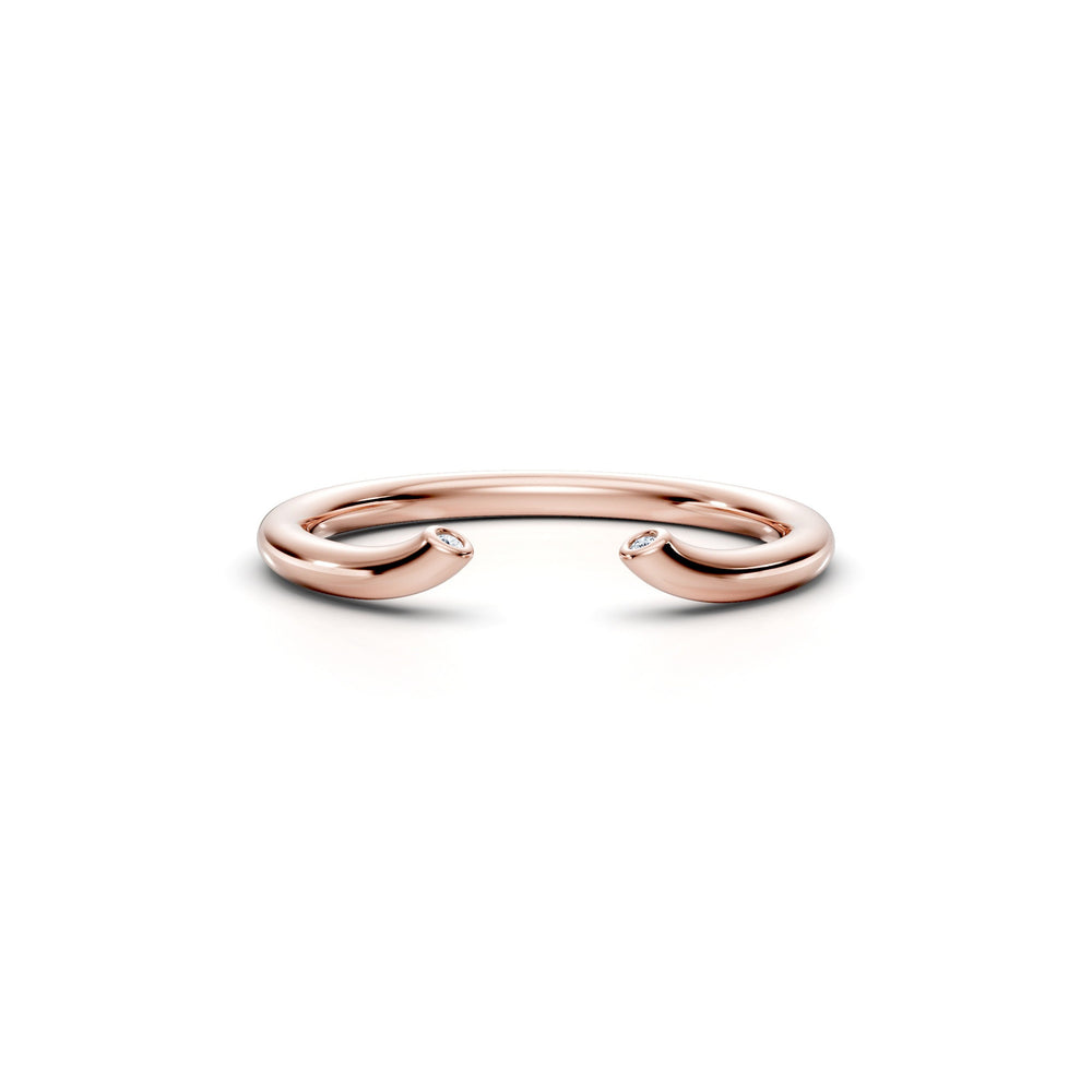 Jane Lab Diamond Wedding Band image 17