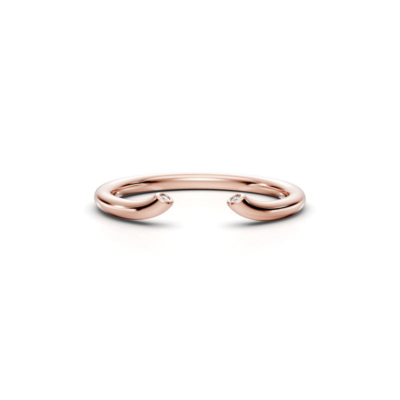 Jane Lab Diamond Wedding Band image 17