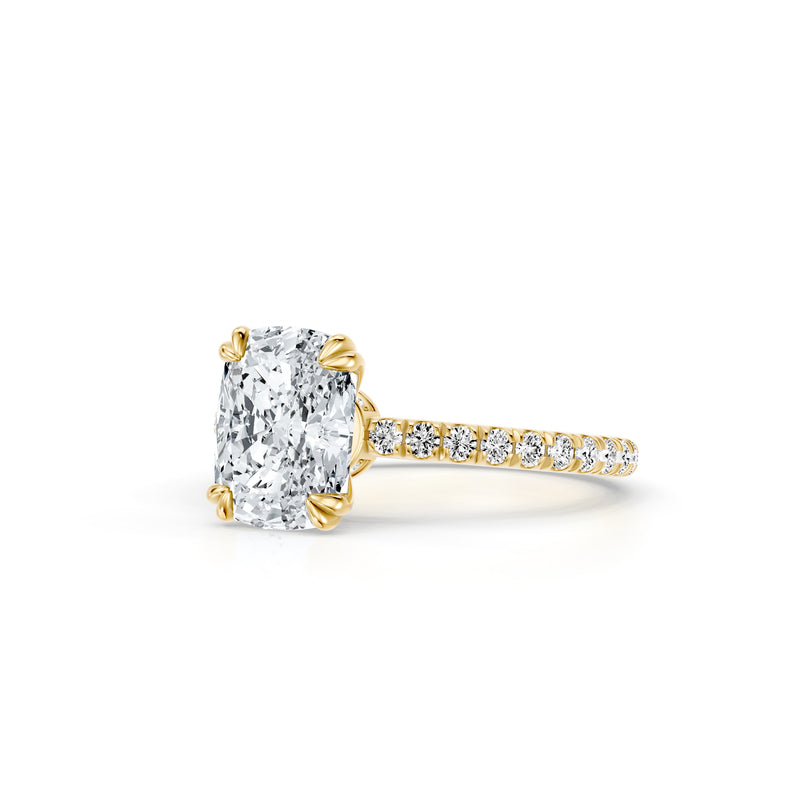 Audrey JD Signature Double Prong Lab Diamond Engagement Ring image 97
