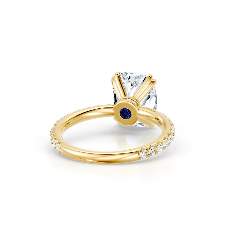 Audrey JD Signature Double Prong Lab Diamond Engagement Ring image 98