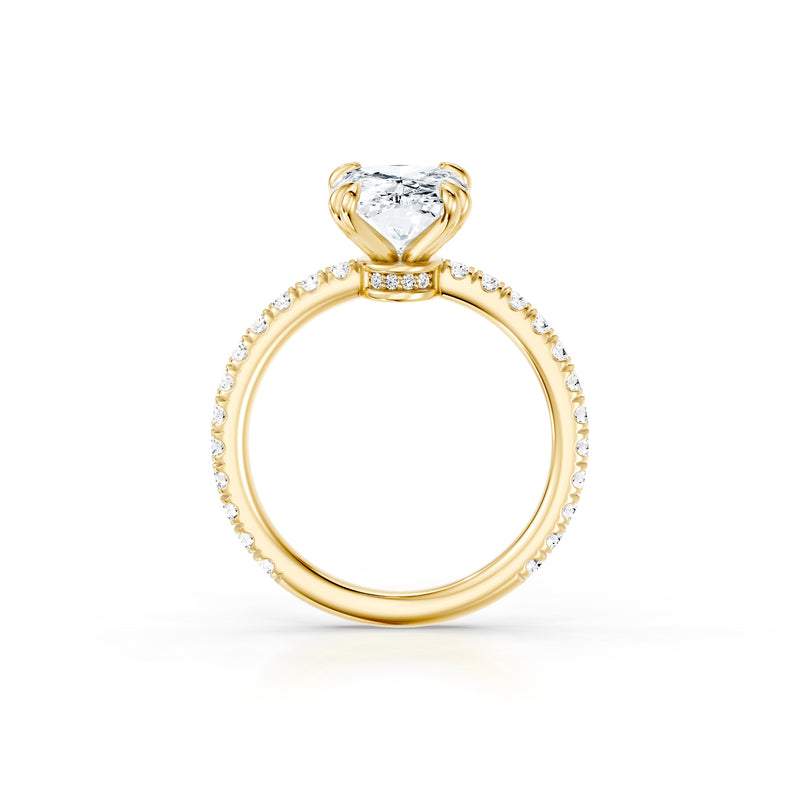 Audrey JD Signature Double Prong Lab Diamond Engagement Ring image 99