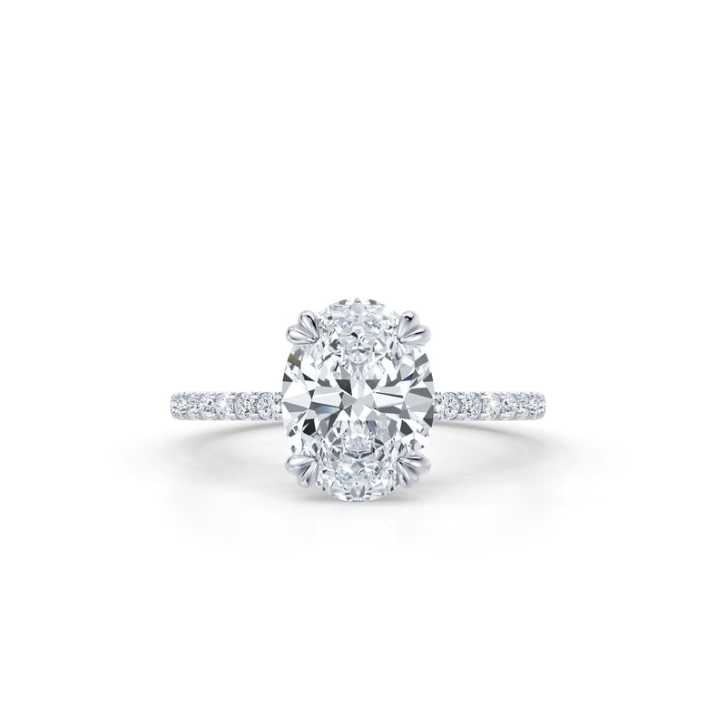 Audrey JD Signature Double Prong Lab Diamond Engagement Ring image 31
