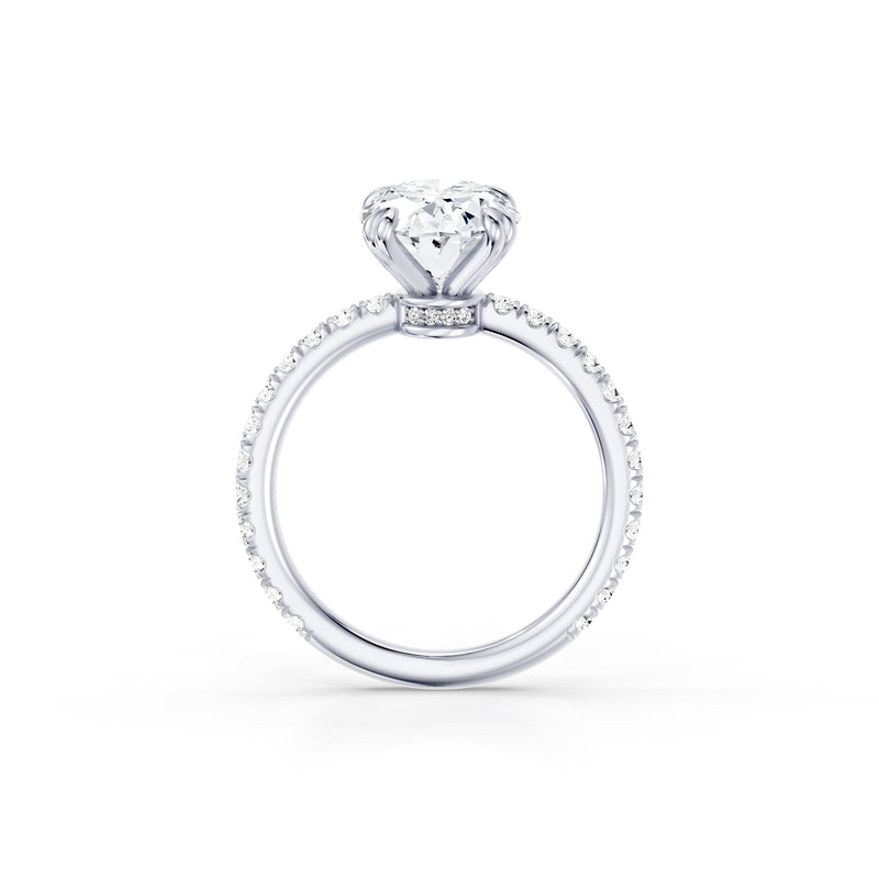 Audrey JD Signature Double Prong Lab Diamond Engagement Ring image 34
