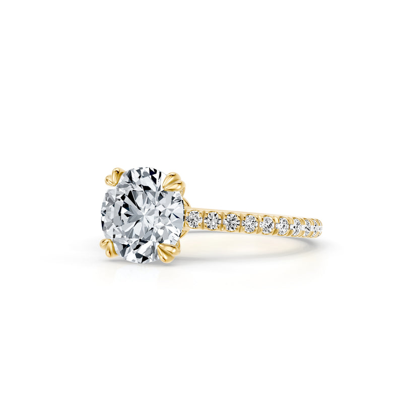 Audrey JD Signature Double Prong Lab Diamond Engagement Ring image 7