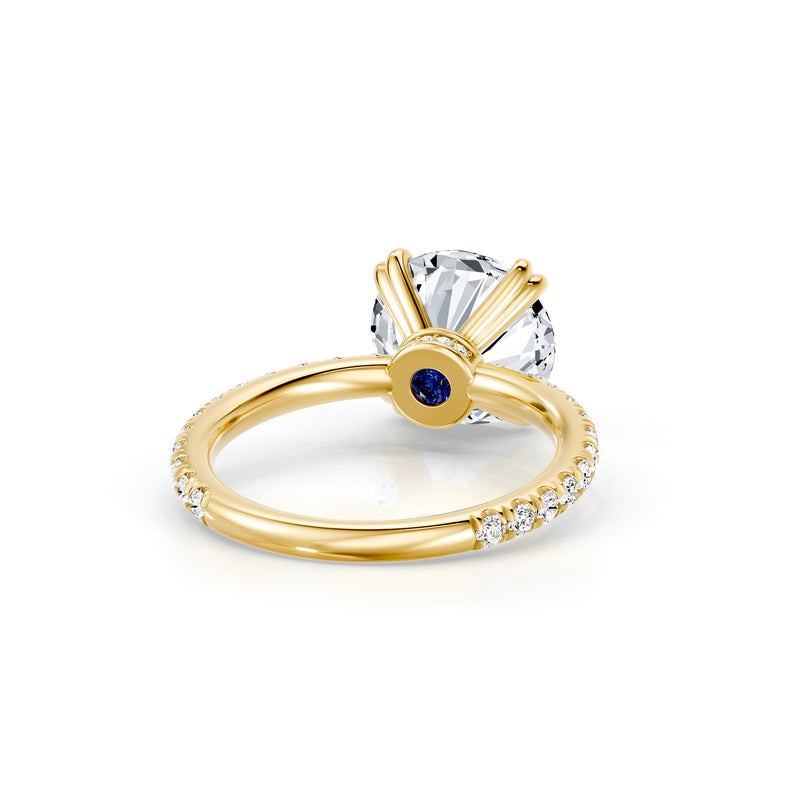 Audrey JD Signature Double Prong Lab Diamond Engagement Ring image 8