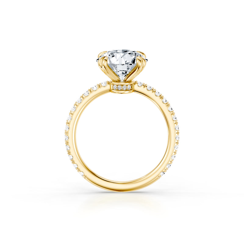 Audrey JD Signature Double Prong Lab Diamond Engagement Ring image 9