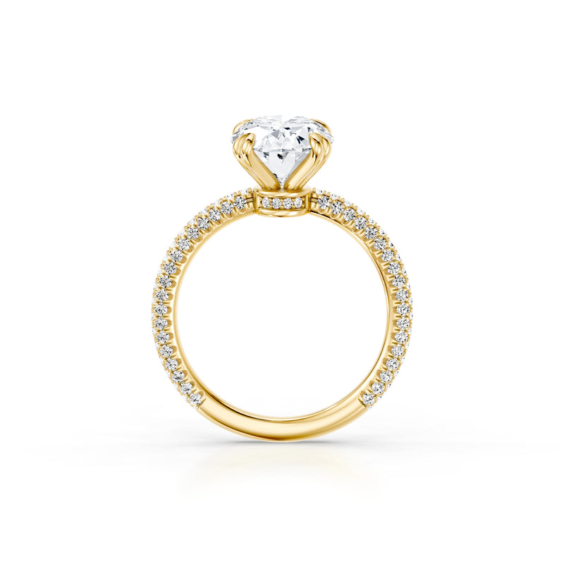 Audrey JD Signature Double Prong Lab Diamond Engagement Ring image 39