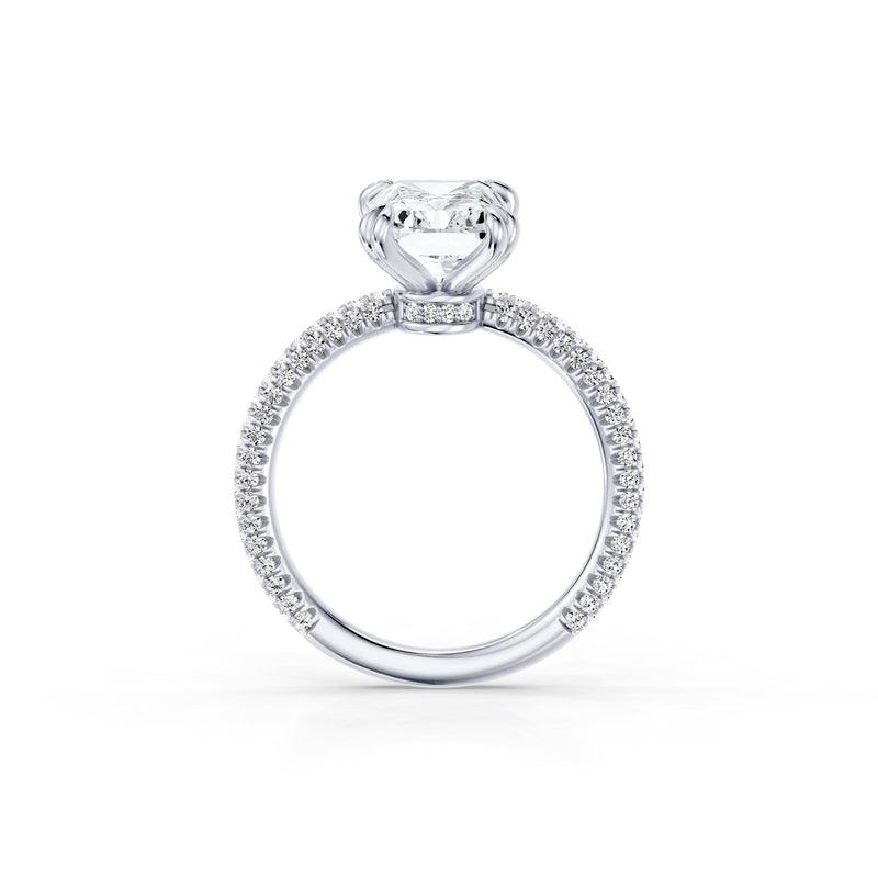 Audrey JD Signature Double Prong Lab Diamond Engagement Ring image 124