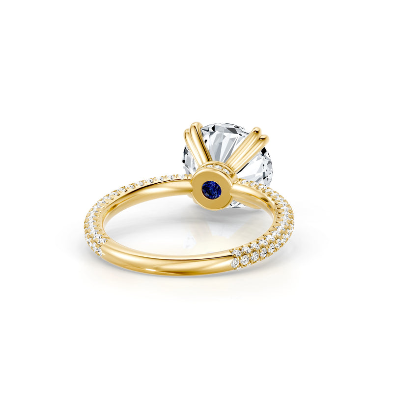 Audrey JD Signature Double Prong Lab Diamond Engagement Ring image 8