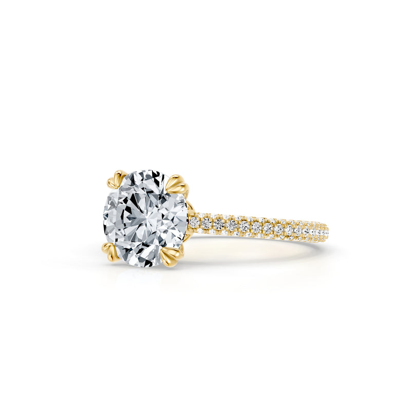 Audrey JD Signature Double Prong Lab Diamond Engagement Ring image 7