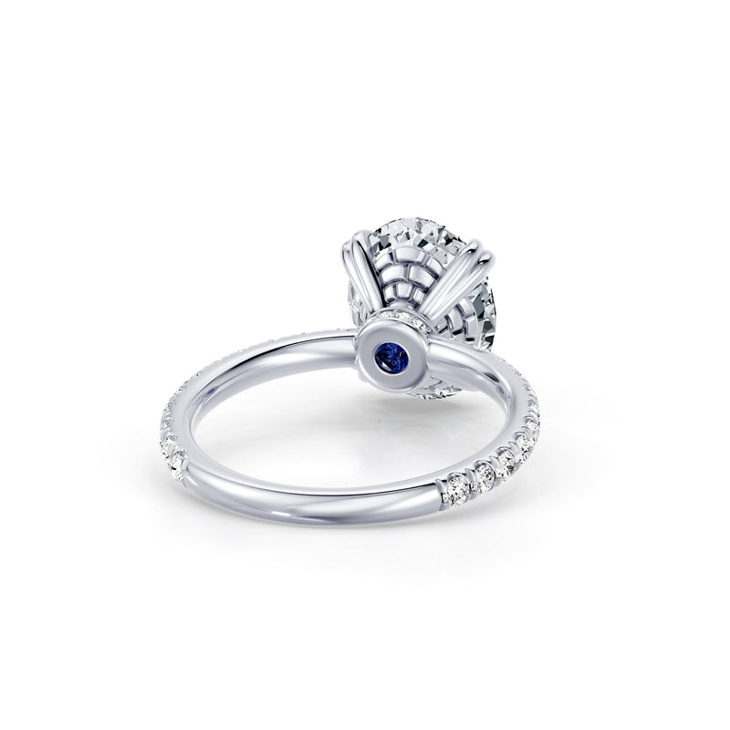 Soho Solitaire Lab Diamond Engagement Ring image 23