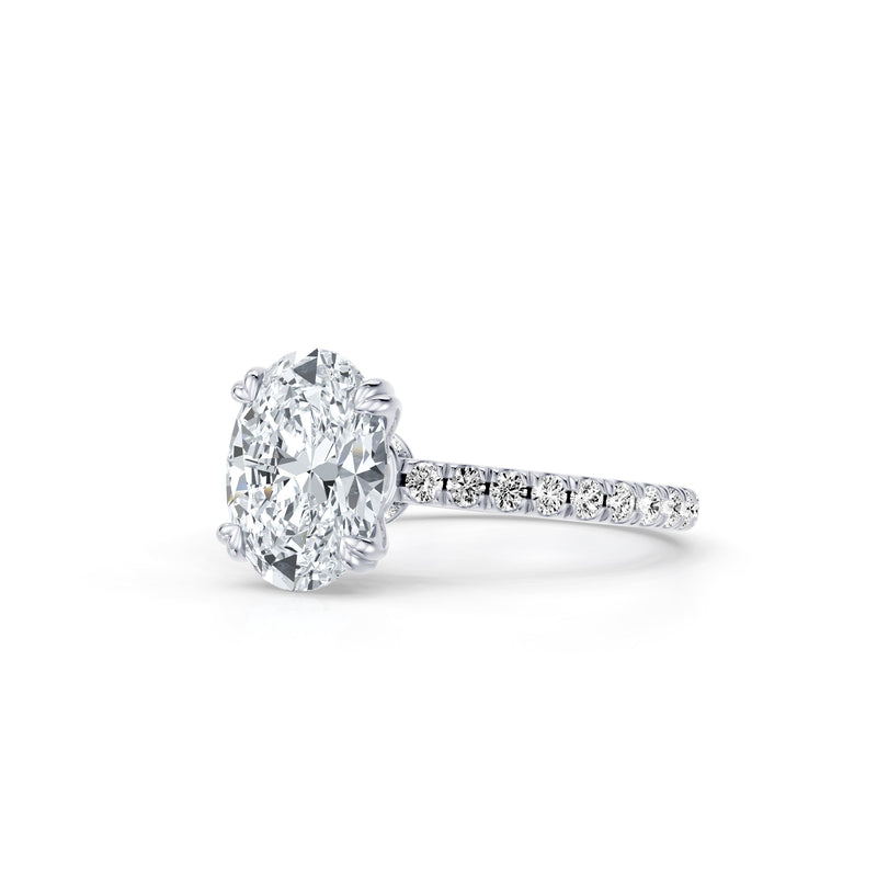 Soho Solitaire Lab Diamond Engagement Ring image 22