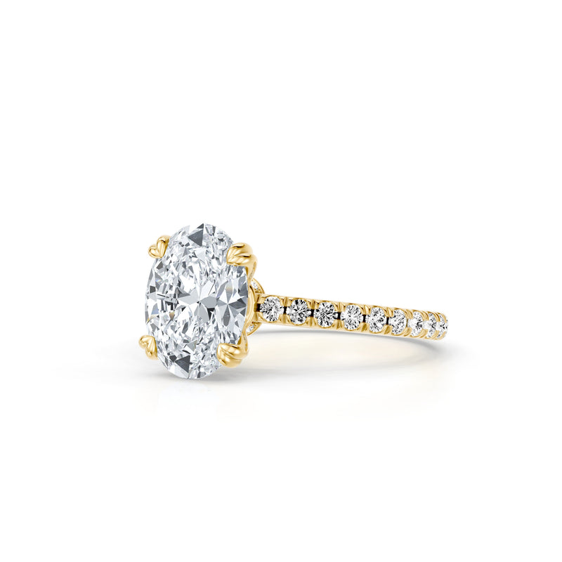 Soho Solitaire Lab Diamond Engagement Ring image 27
