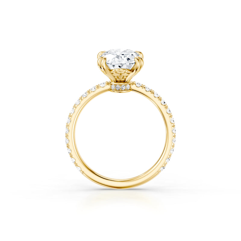 Soho Solitaire Lab Diamond Engagement Ring image 29
