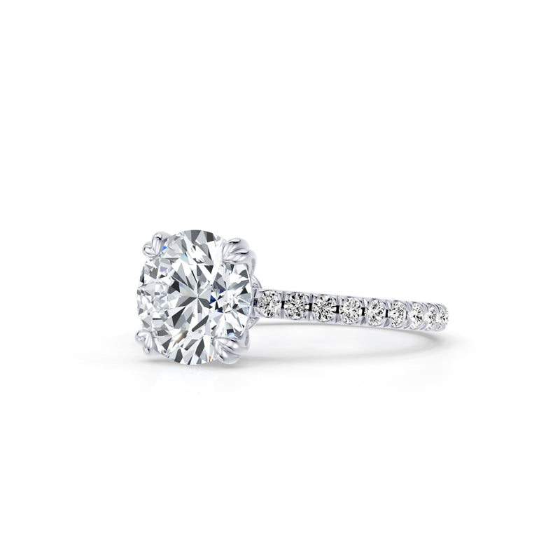 Soho Solitaire Lab Diamond Engagement Ring image 2