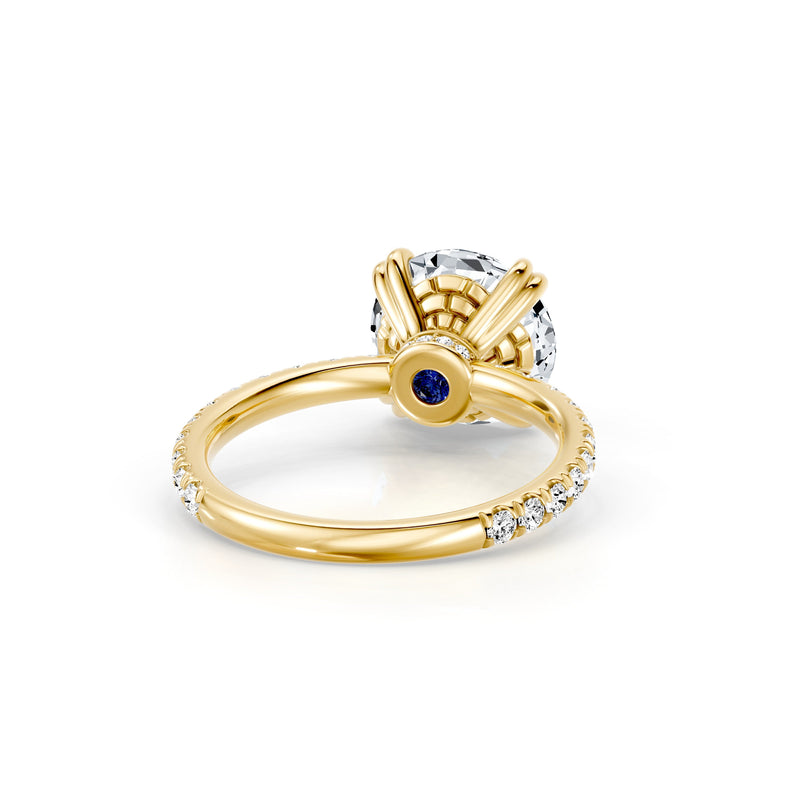 Soho Solitaire Lab Diamond Engagement Ring image 8