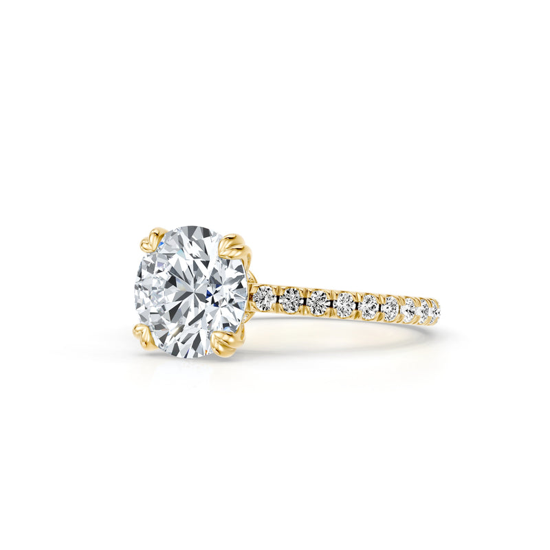 Soho Solitaire Lab Diamond Engagement Ring image 7