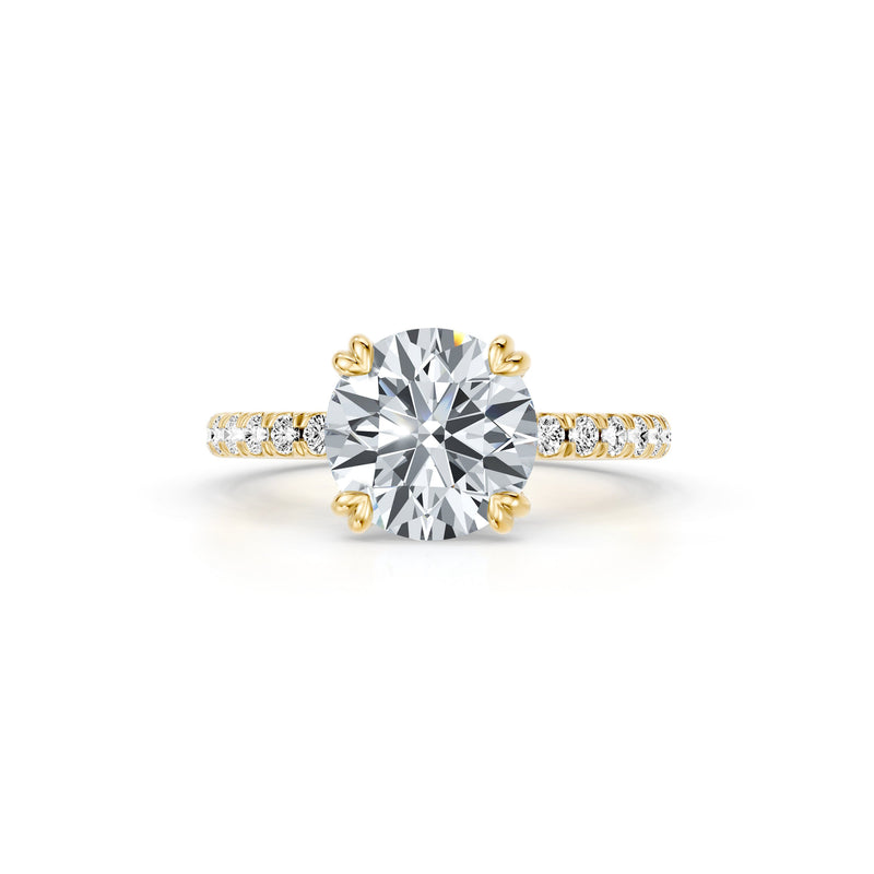Soho Solitaire Lab Diamond Engagement Ring image 6