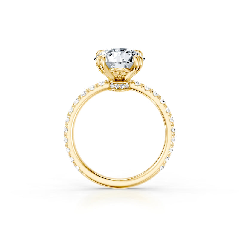 Soho Solitaire Lab Diamond Engagement Ring image 9