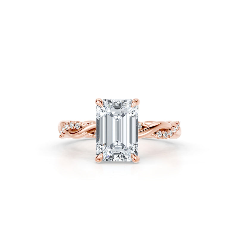 Ivy JD Heritage Solitaire Lab Diamond Engagement Ring image 51