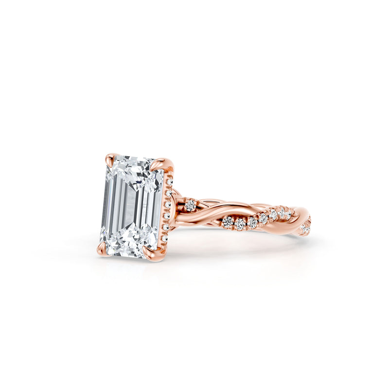 Ivy JD Heritage Solitaire Lab Diamond Engagement Ring image 52