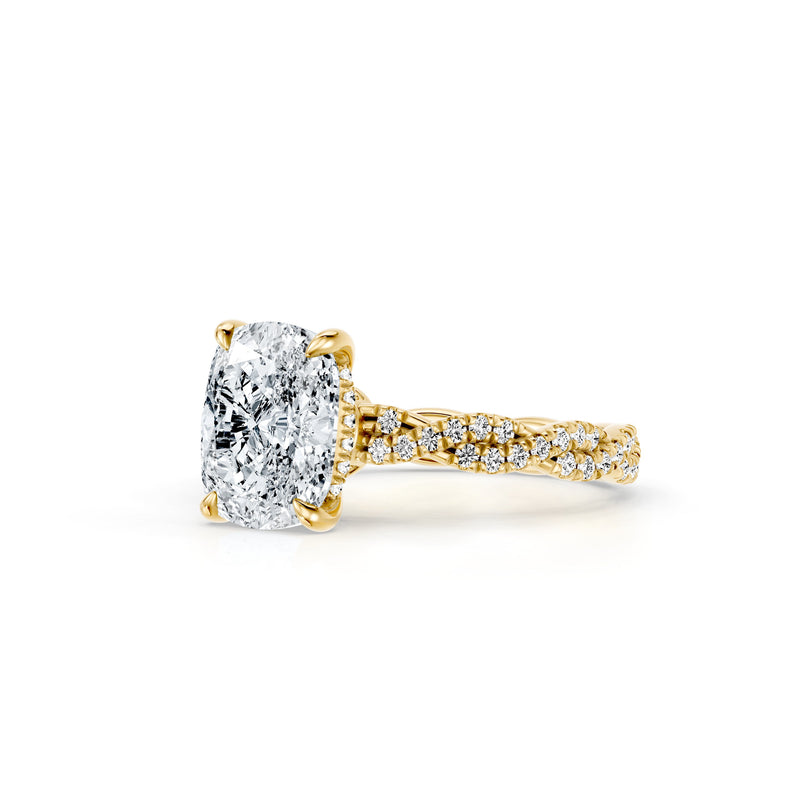 Ivy Heritage Solitaire Lab Diamond Engagement Ring image 107