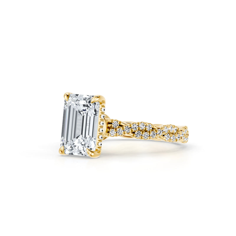 Ivy Heritage Solitaire Lab Diamond Engagement Ring image 47