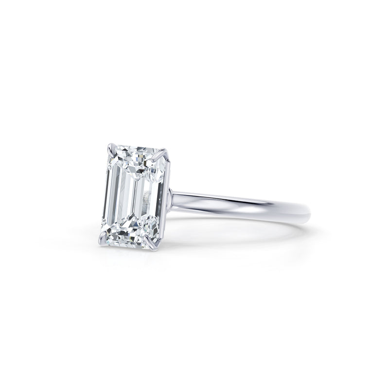 Claire Solitaire Lab Diamond Engagement Ring image 42