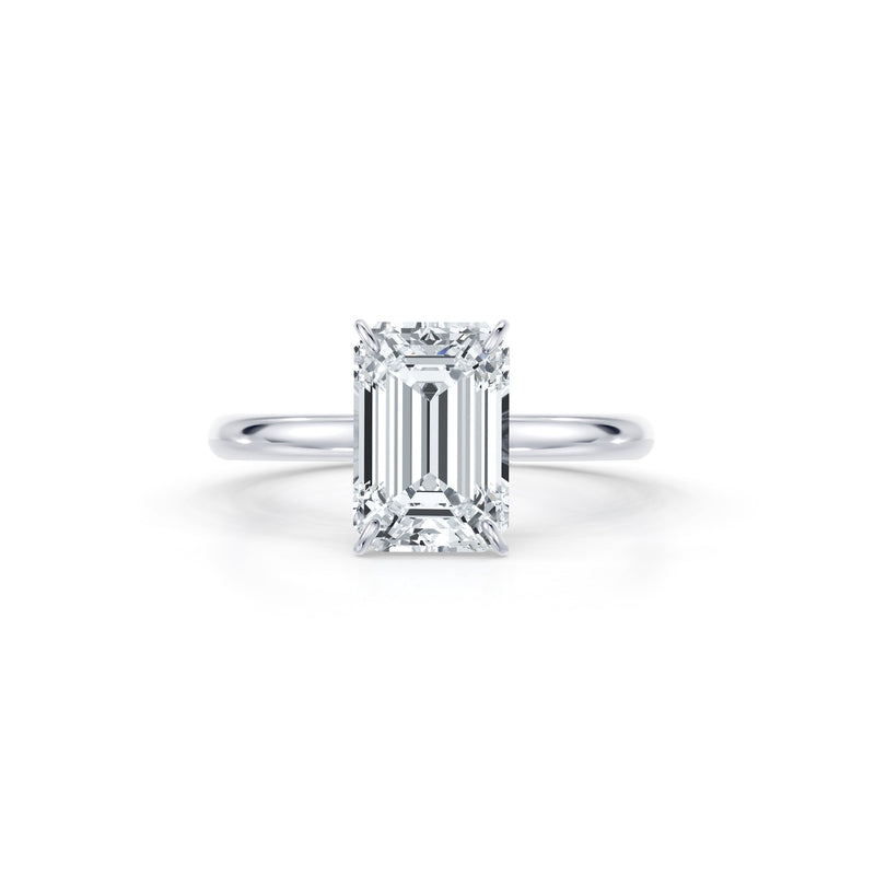 Claire Solitaire Lab Diamond Engagement Ring image 41
