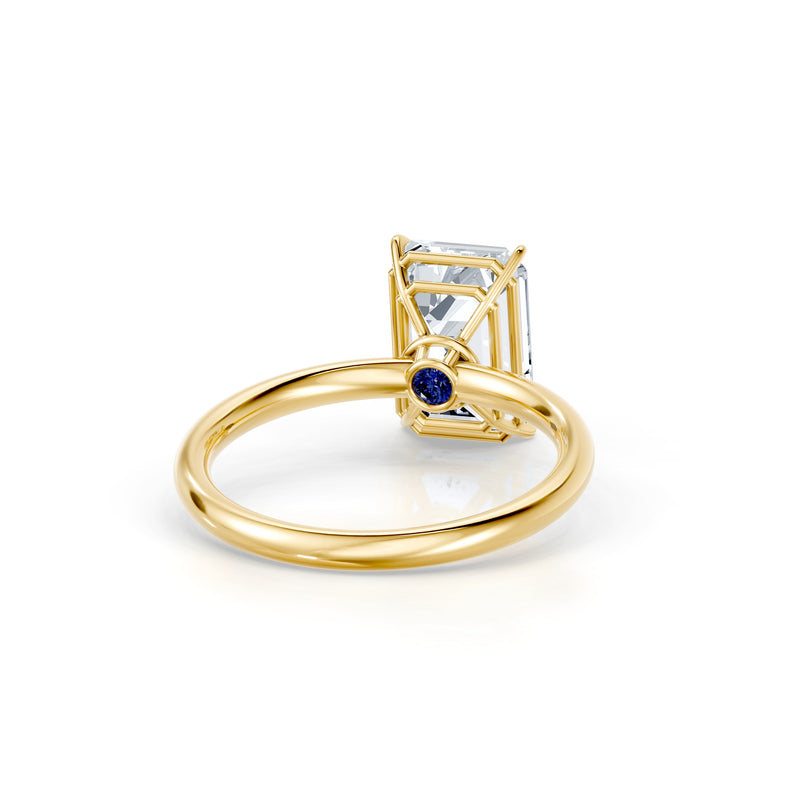 Claire Solitaire Lab Diamond Engagement Ring image 48