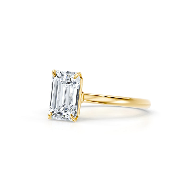 Claire Solitaire Lab Diamond Engagement Ring image 47
