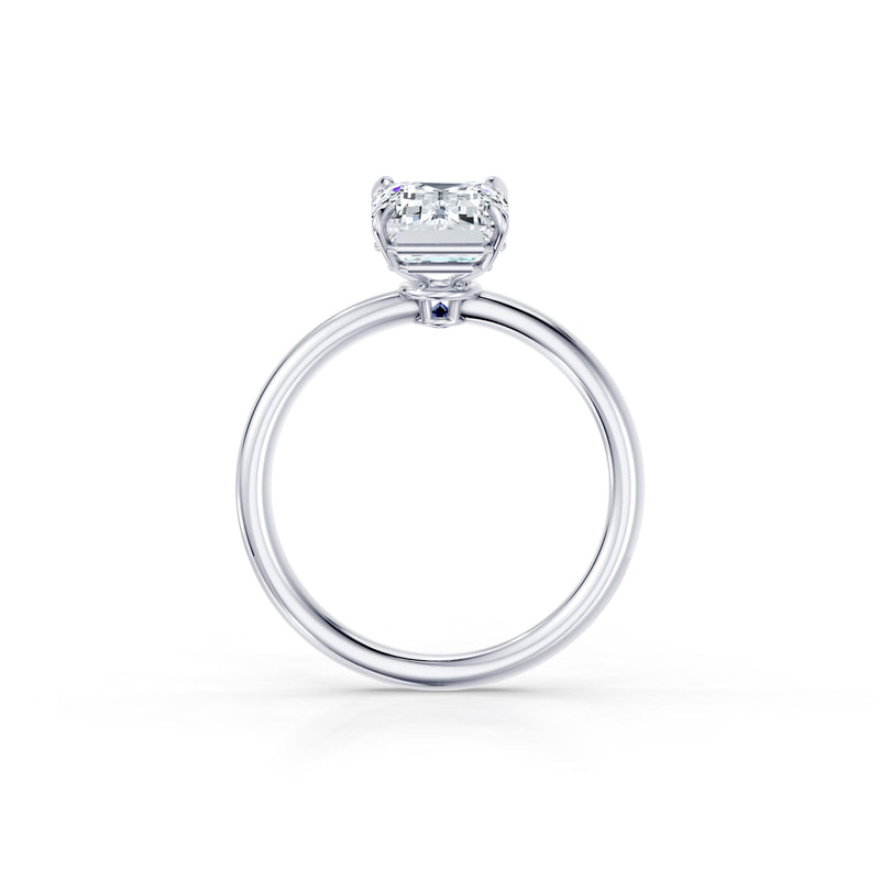 Claire Solitaire Lab Diamond Engagement Ring image 44