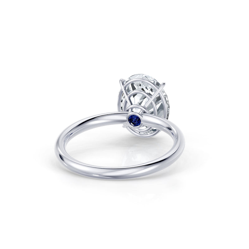 Claire Solitaire Lab Diamond Engagement Ring image 23