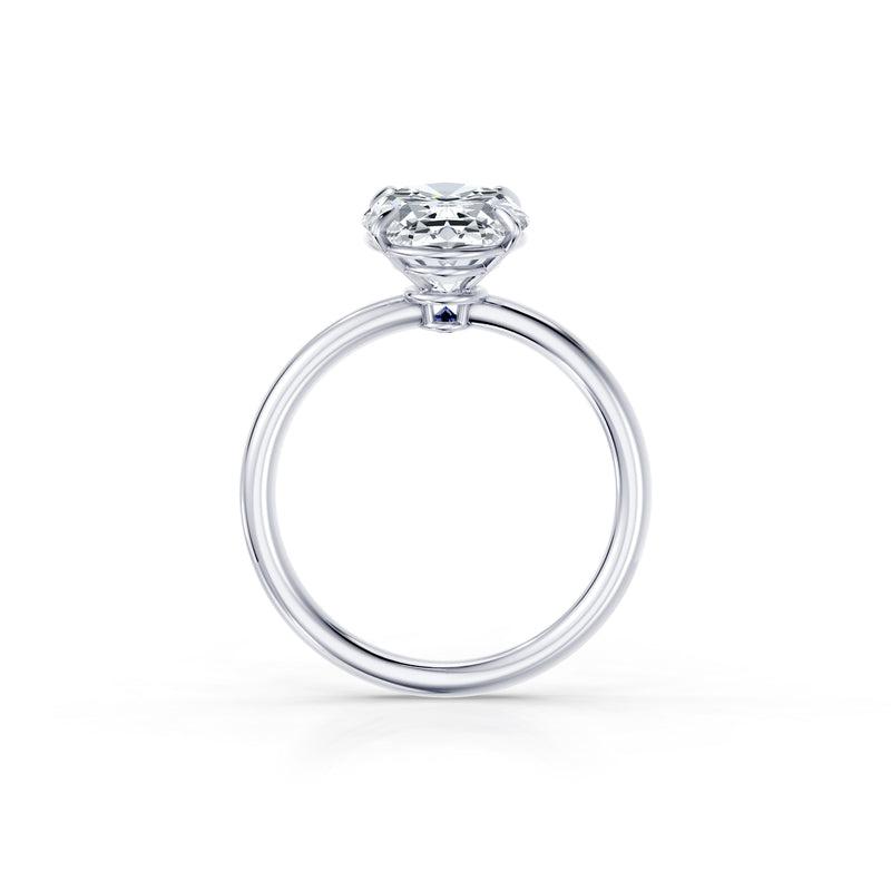 Claire Solitaire Lab Diamond Engagement Ring image 24