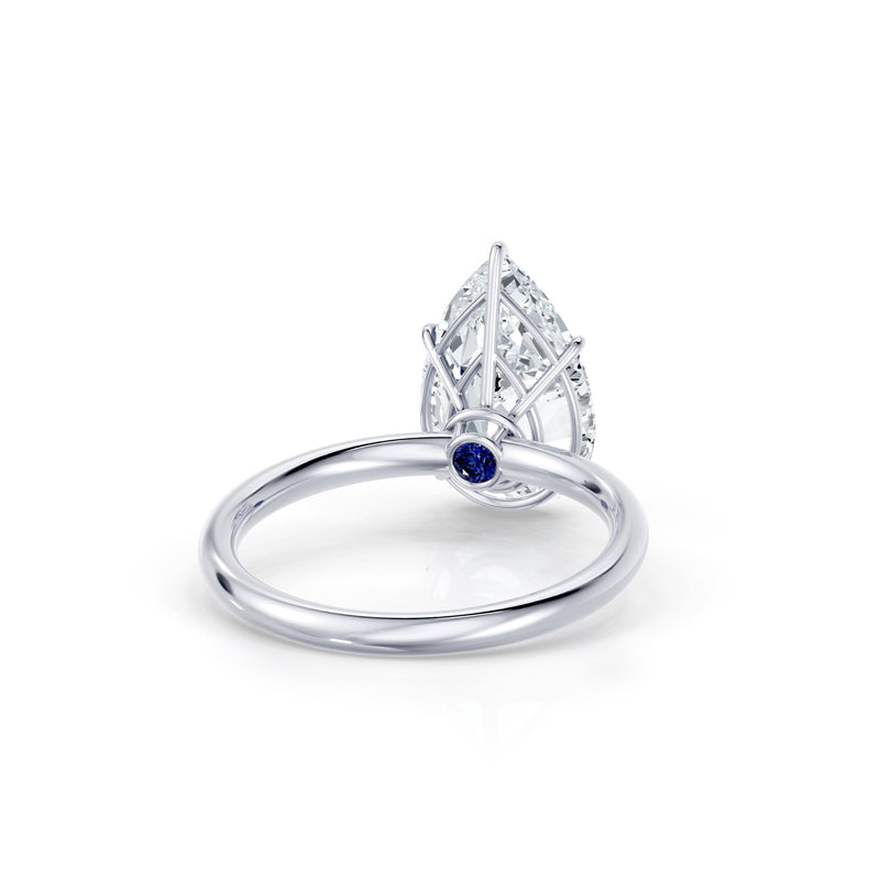 Claire Solitaire Lab Diamond Engagement Ring image 83