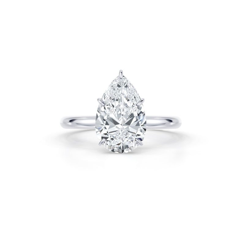 Claire Solitaire Lab Diamond Engagement Ring image 81