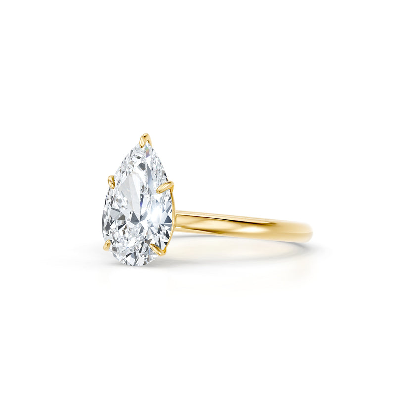 Claire Solitaire Lab Diamond Engagement Ring image 87